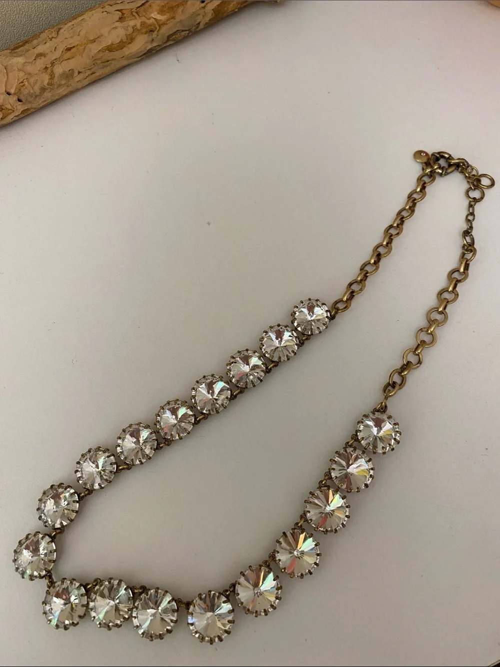 J. CREW Sparkly Blingy Necklace